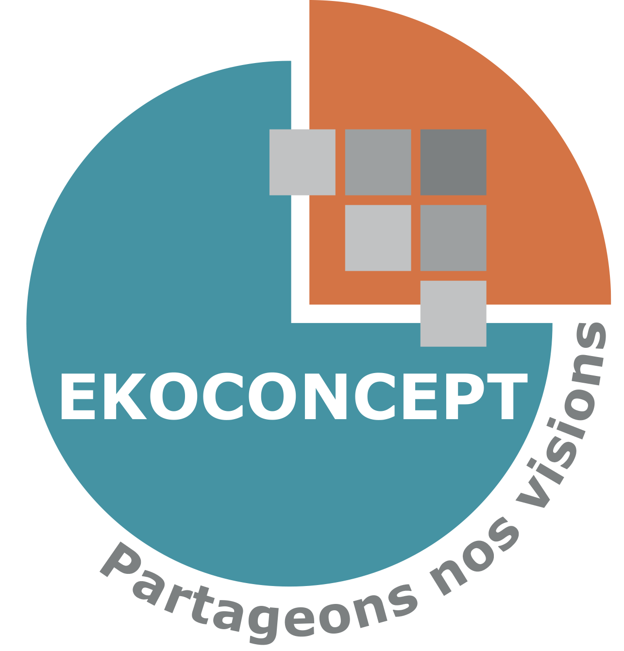 Ekoconcept PRESENTS - Logo