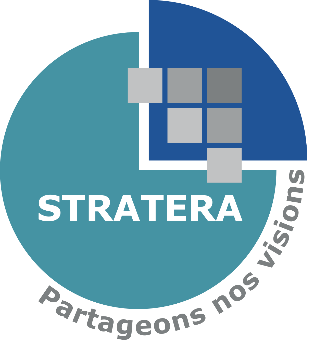 Stratera PRESENTS - Logo